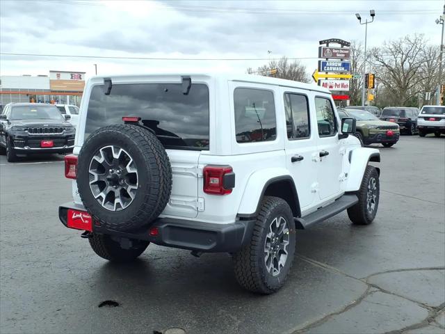 2026 Jeep Wrangler 4-Door Sahara 4x4