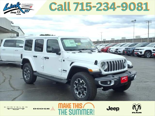 2026 Jeep Wrangler 4-Door Sahara 4x4 for sale in Rice Lake, WI