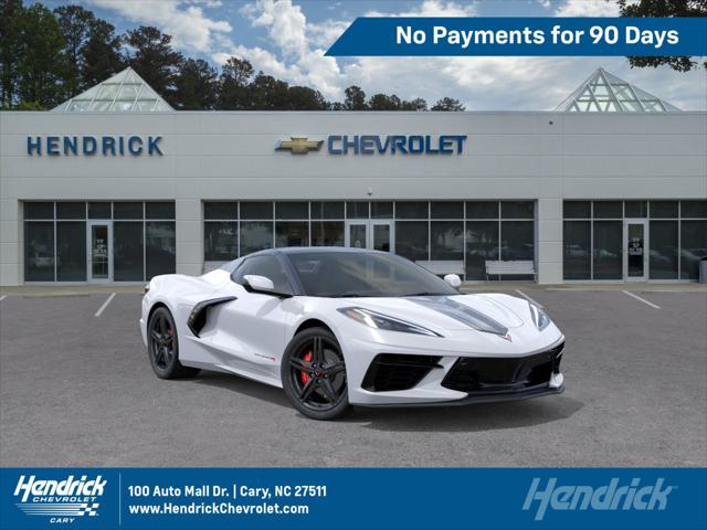 2026 Chevrolet Corvette Stingray Convertible, 2LT, RWD for sale in Cary, NC