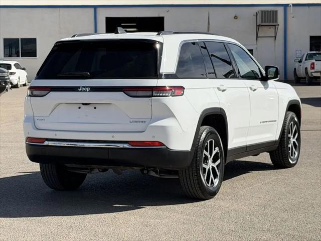 2024 Jeep Grand Cherokee Limited 4x4