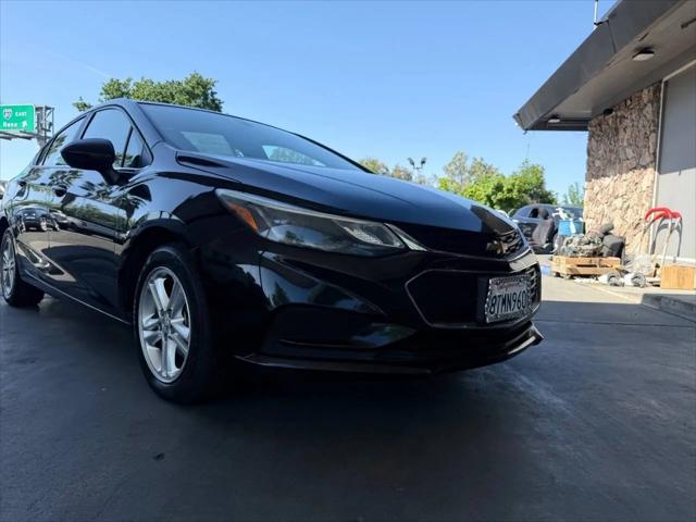 2018 Chevrolet Cruze LT Auto