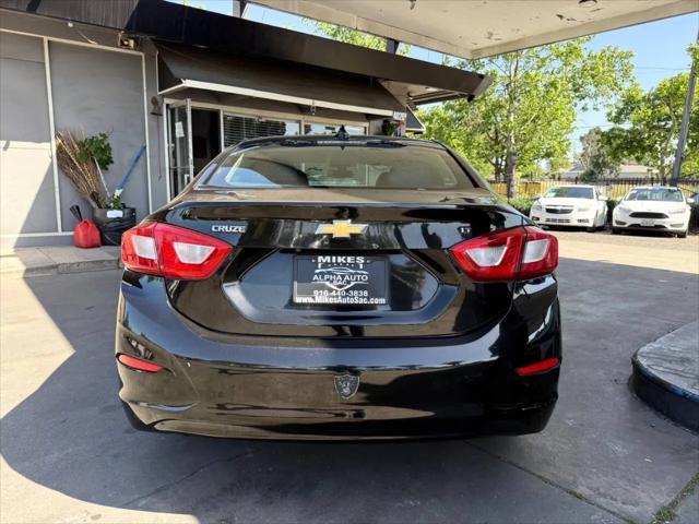 2018 Chevrolet Cruze LT Auto