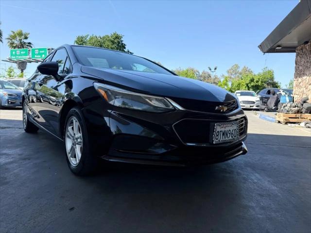 2018 Chevrolet Cruze LT Auto