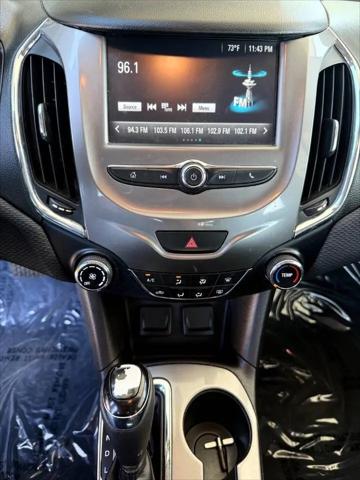 2018 Chevrolet Cruze LT Auto