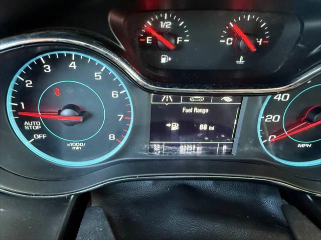 2018 Chevrolet Cruze LT Auto