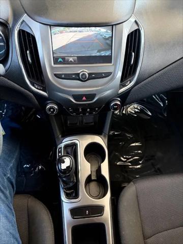 2018 Chevrolet Cruze LT Auto