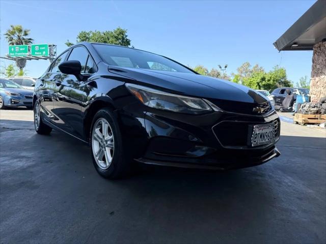 2018 Chevrolet Cruze LT Auto
