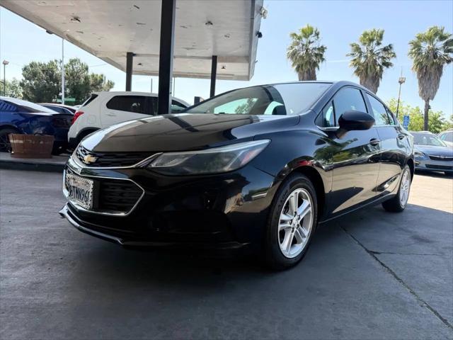 2018 Chevrolet Cruze LT Auto
