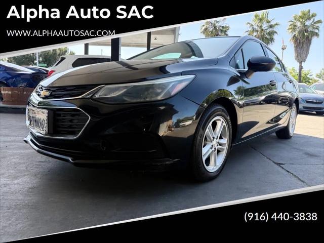 2018 Chevrolet Cruze LT Auto for sale in Sacramennto, CA