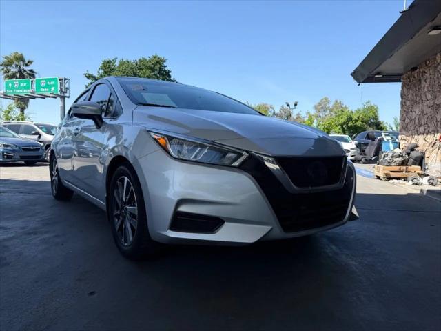 2020 Nissan Versa SV Xtronic CVT