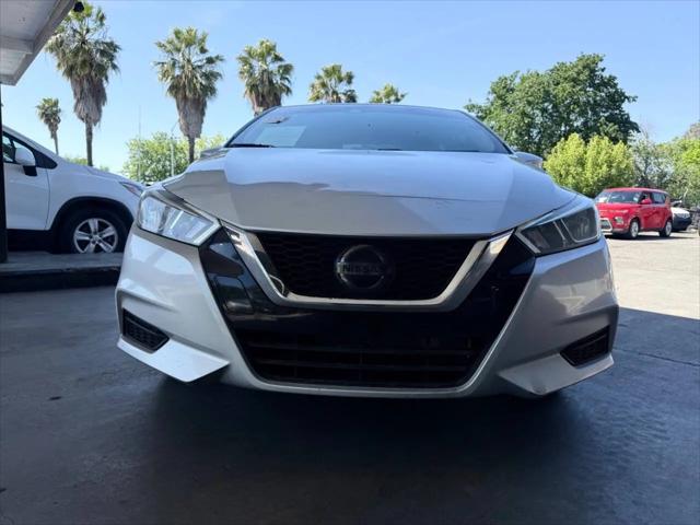 2020 Nissan Versa SV Xtronic CVT