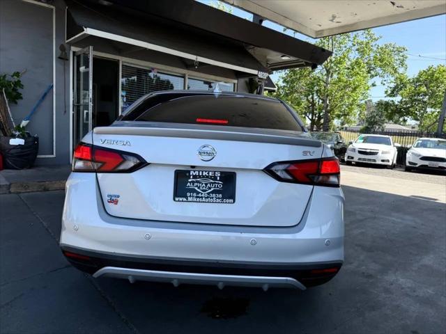 2020 Nissan Versa SV Xtronic CVT