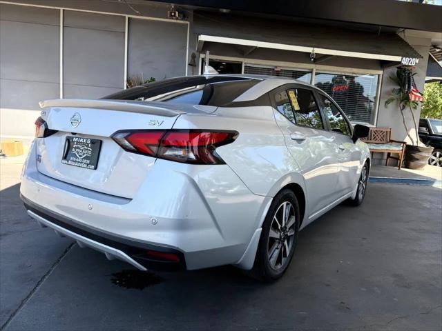 2020 Nissan Versa SV Xtronic CVT