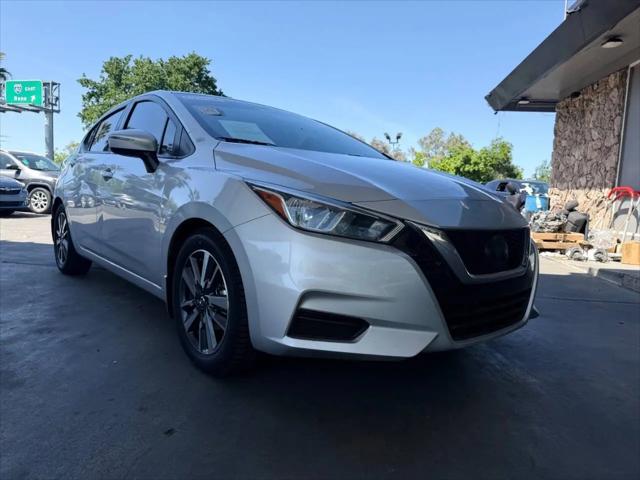 2020 Nissan Versa SV Xtronic CVT