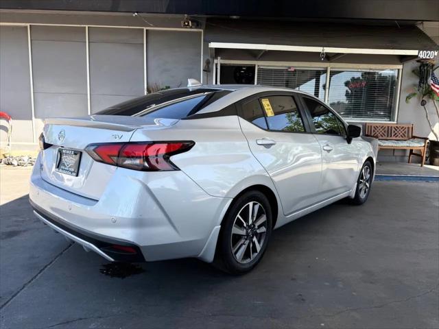 2020 Nissan Versa SV Xtronic CVT