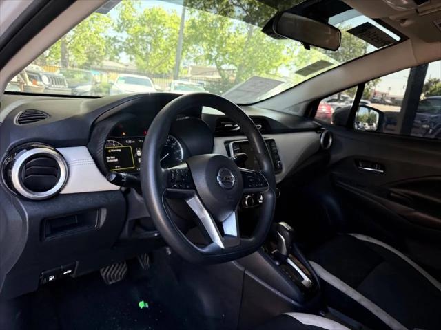 2020 Nissan Versa SV Xtronic CVT