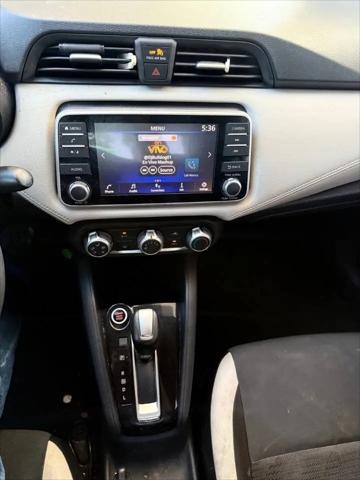 2020 Nissan Versa SV Xtronic CVT