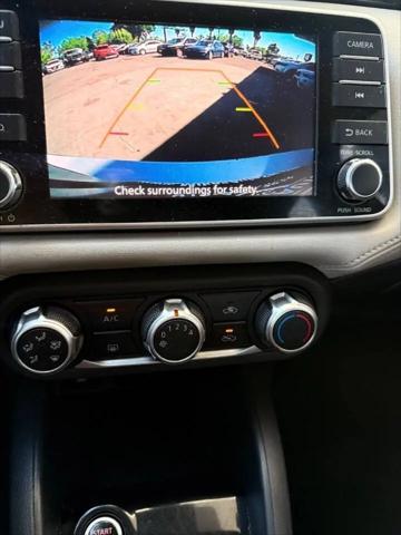 2020 Nissan Versa SV Xtronic CVT