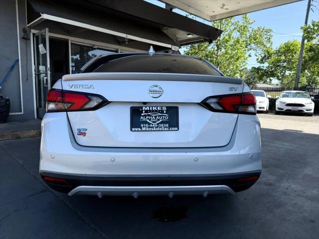 2020 Nissan Versa SV Xtronic CVT