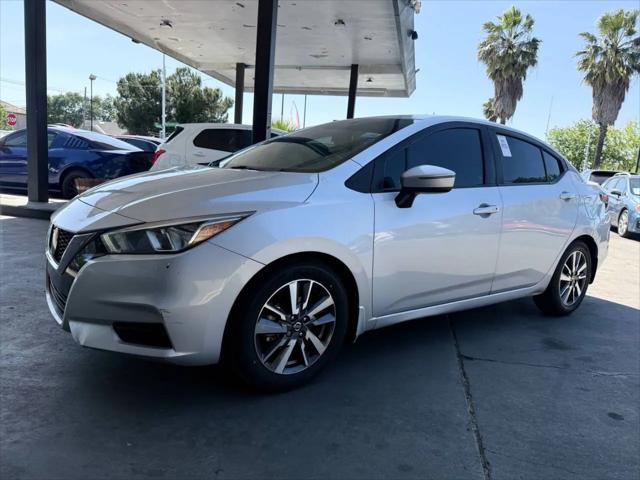 2020 Nissan Versa SV Xtronic CVT