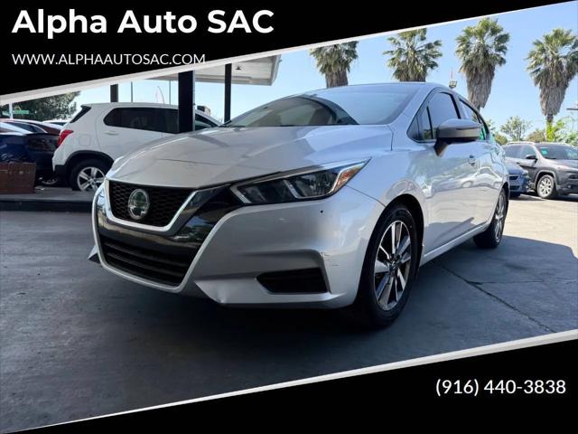 2020 Nissan Versa SV Xtronic CVT for sale in Sacramennto, CA