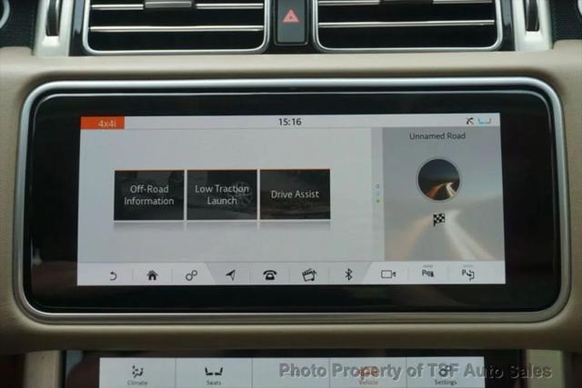 2021 Land Rover Range Rover Westminster