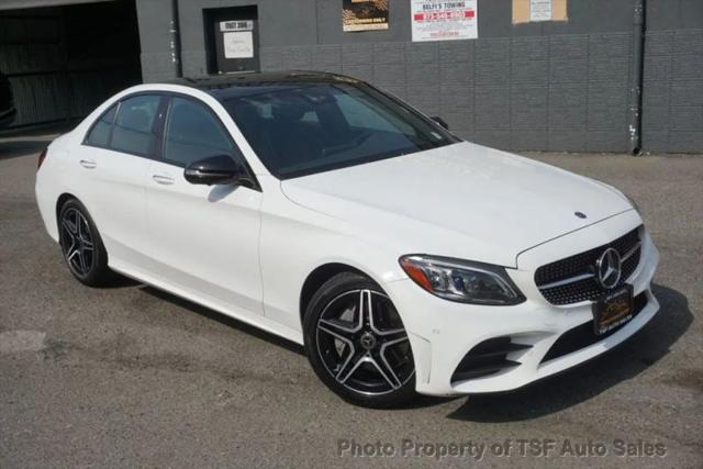 2019 Mercedes-Benz C-CLASS C 300 4MATIC