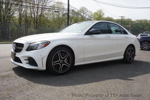 2019 Mercedes-Benz C-CLASS C 300 4MATIC
