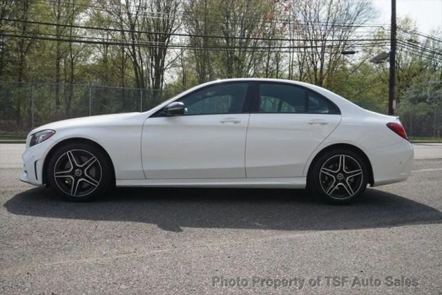 2019 Mercedes-Benz C-CLASS C 300 4MATIC