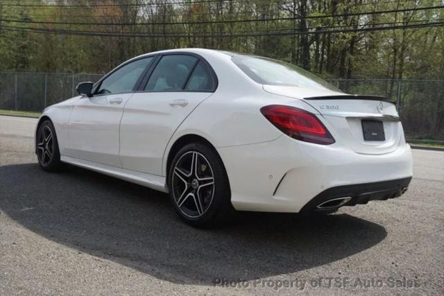 2019 Mercedes-Benz C-CLASS C 300 4MATIC