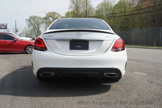 2019 Mercedes-Benz C-CLASS C 300 4MATIC