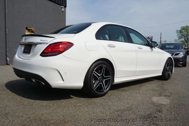 2019 Mercedes-Benz C-CLASS C 300 4MATIC