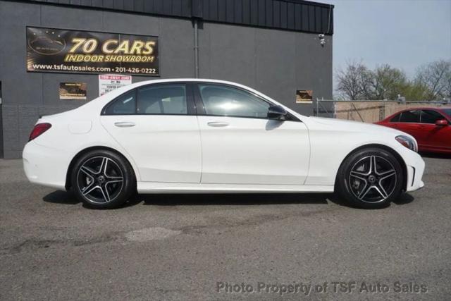2019 Mercedes-Benz C-CLASS C 300 4MATIC