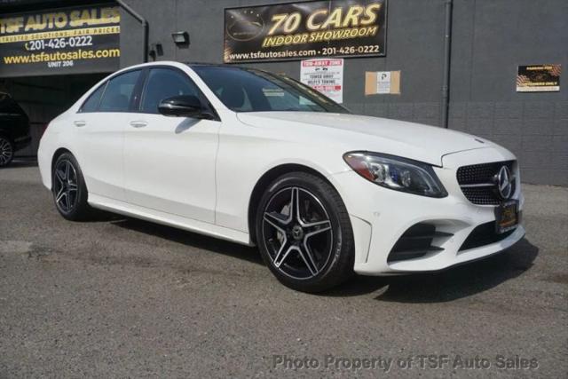 2019 Mercedes-Benz C-CLASS C 300 4MATIC