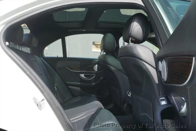 2019 Mercedes-Benz C-CLASS C 300 4MATIC