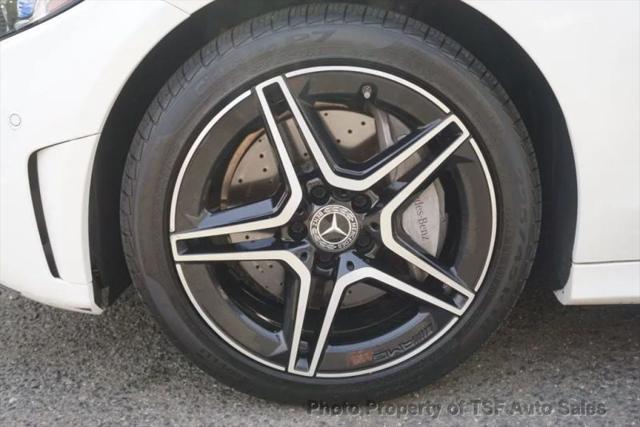 2019 Mercedes-Benz C-CLASS C 300 4MATIC