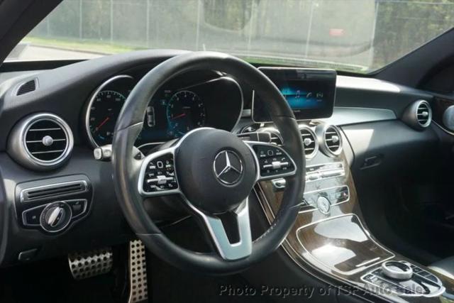 2019 Mercedes-Benz C-CLASS C 300 4MATIC