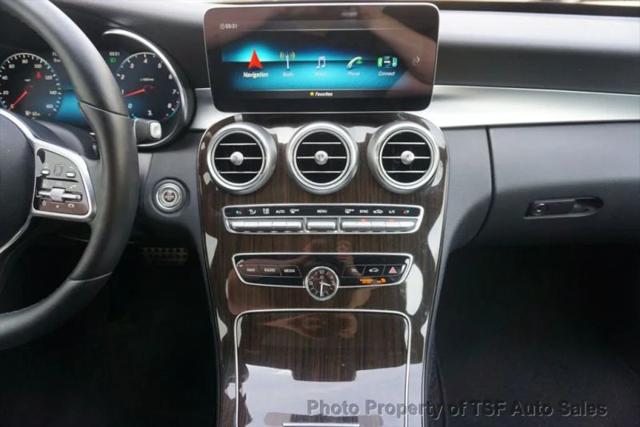 2019 Mercedes-Benz C-CLASS C 300 4MATIC