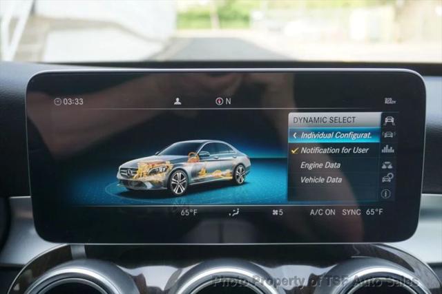 2019 Mercedes-Benz C-CLASS C 300 4MATIC