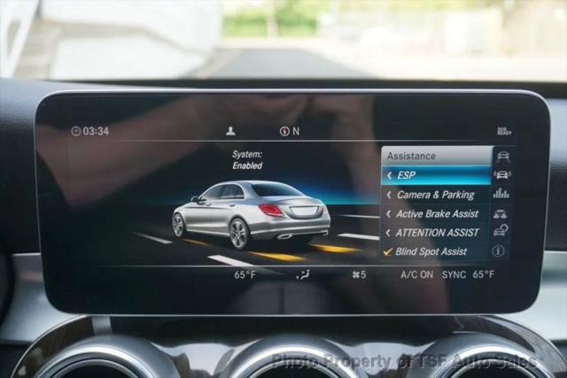 2019 Mercedes-Benz C-CLASS C 300 4MATIC