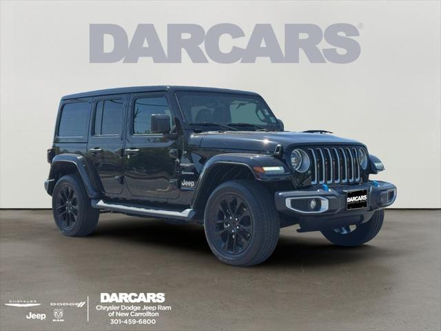 2023 Jeep Wrangler 4xe Sahara 4x4