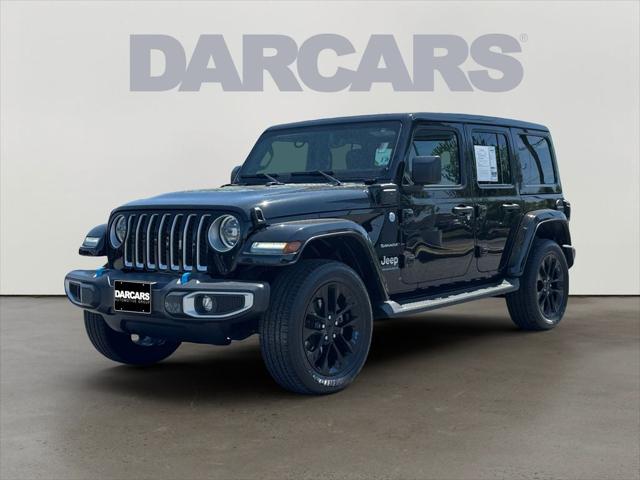 2023 Jeep Wrangler 4xe Sahara 4x4