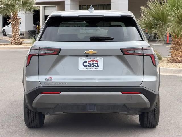 2025 Chevrolet Equinox AWD LT