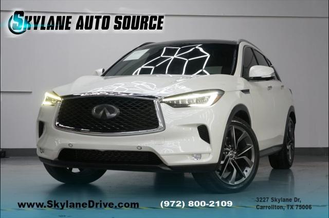 2019 INFINITI QX50 ESSENTIAL for sale in Carrollton, TX