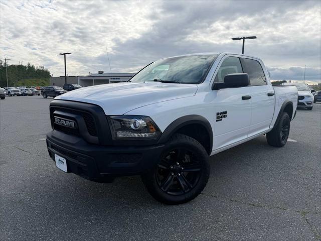 2024 Ram 1500 Classic Warlock Crew Cab 4x4 5'7" Box for sale in Wasilla, AK