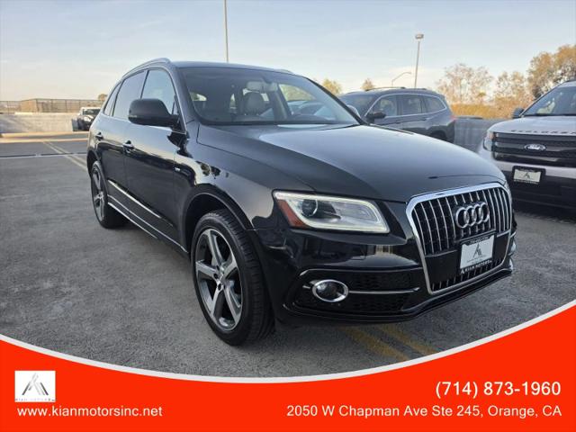 2017 Audi Q5 3.0T Premium Plus for sale in Orange, CA