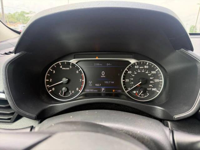 2019 Nissan Altima 2.5 S