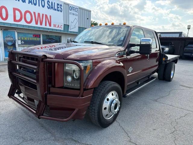 2016 Ford F-450 LARIAT for sale in Fort Worth, TX