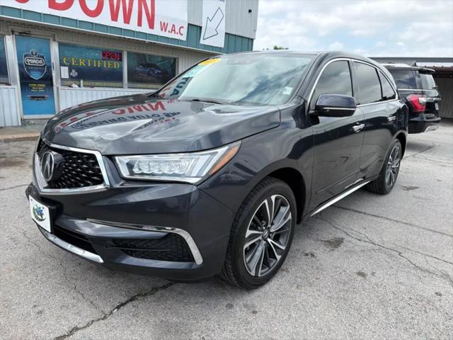 2020 Acura MDX Technology Package for sale in Fort Worth, TX