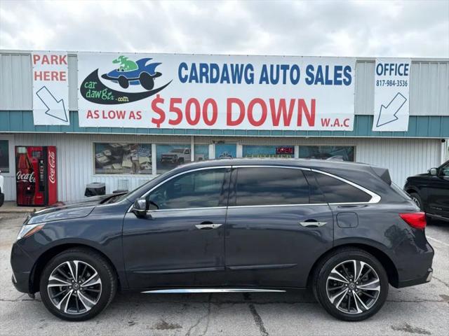 2020 Acura MDX Technology Package